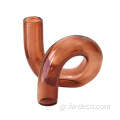 Γάμος διακόσμηση γυαλί Candlestick Tube Flower Vase